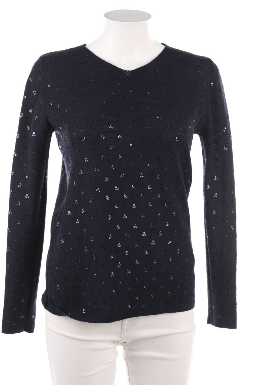ZAPA - Strick-Pullover mit Pailletten - D 30-32