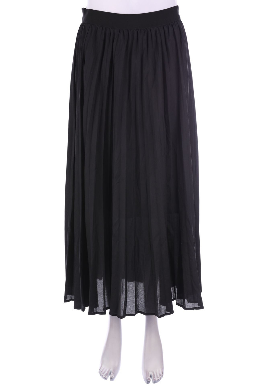 SHEIN - Midi-Plissé-Rock - L