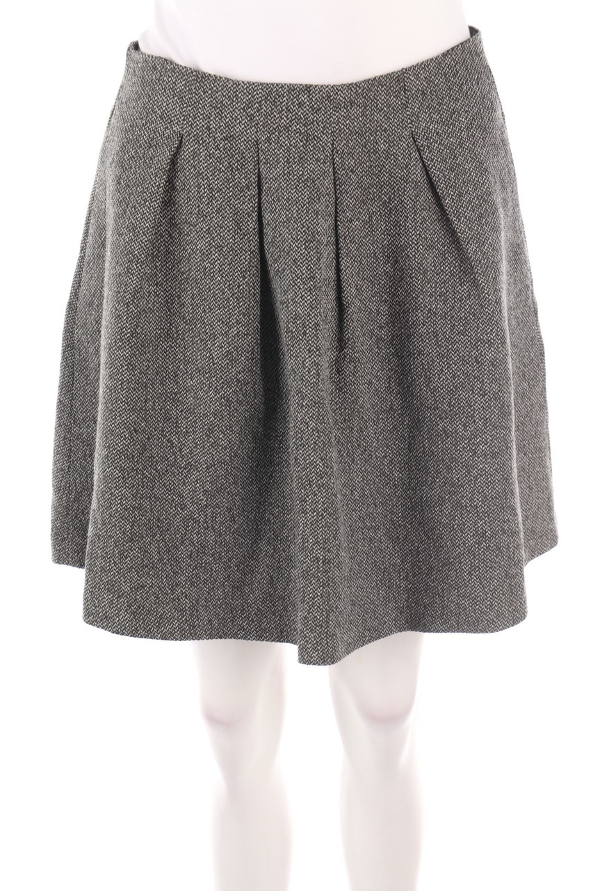 H&M LOGG - Falten-Rock - M