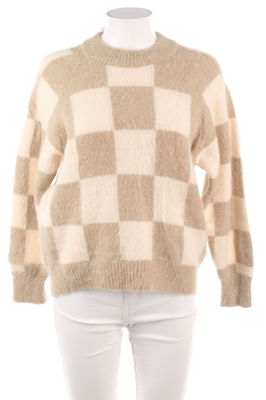 sandro - Strick-Pullover aus Mohair-Mix - M