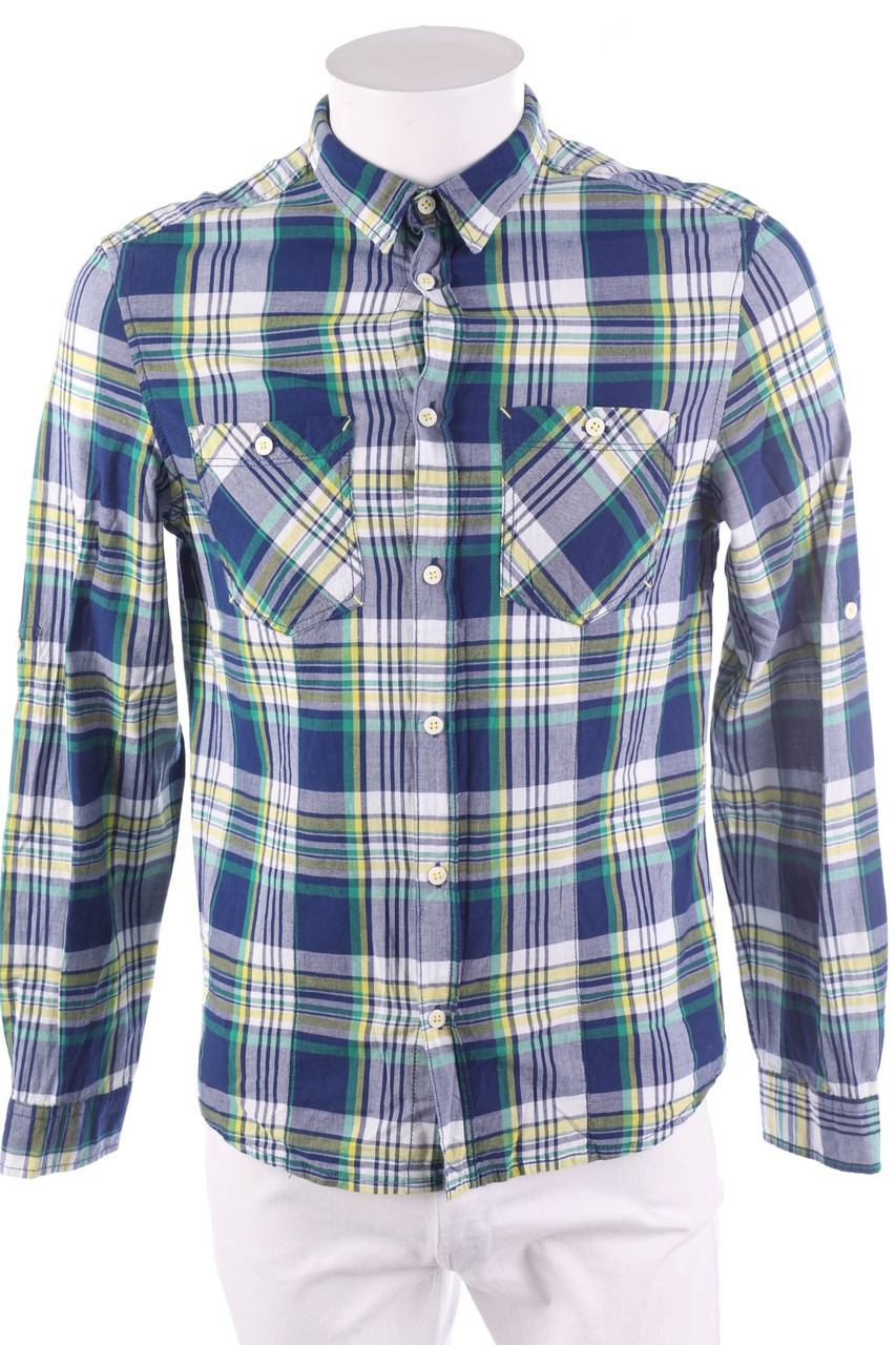 C&A - kariertes Hemd - S