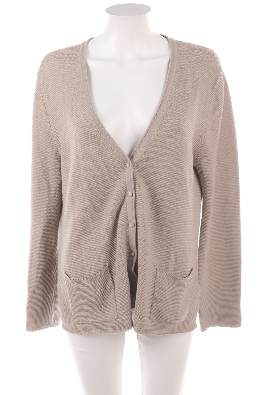 CLARINA COLLECTION - Baumwoll-Cardigan - L