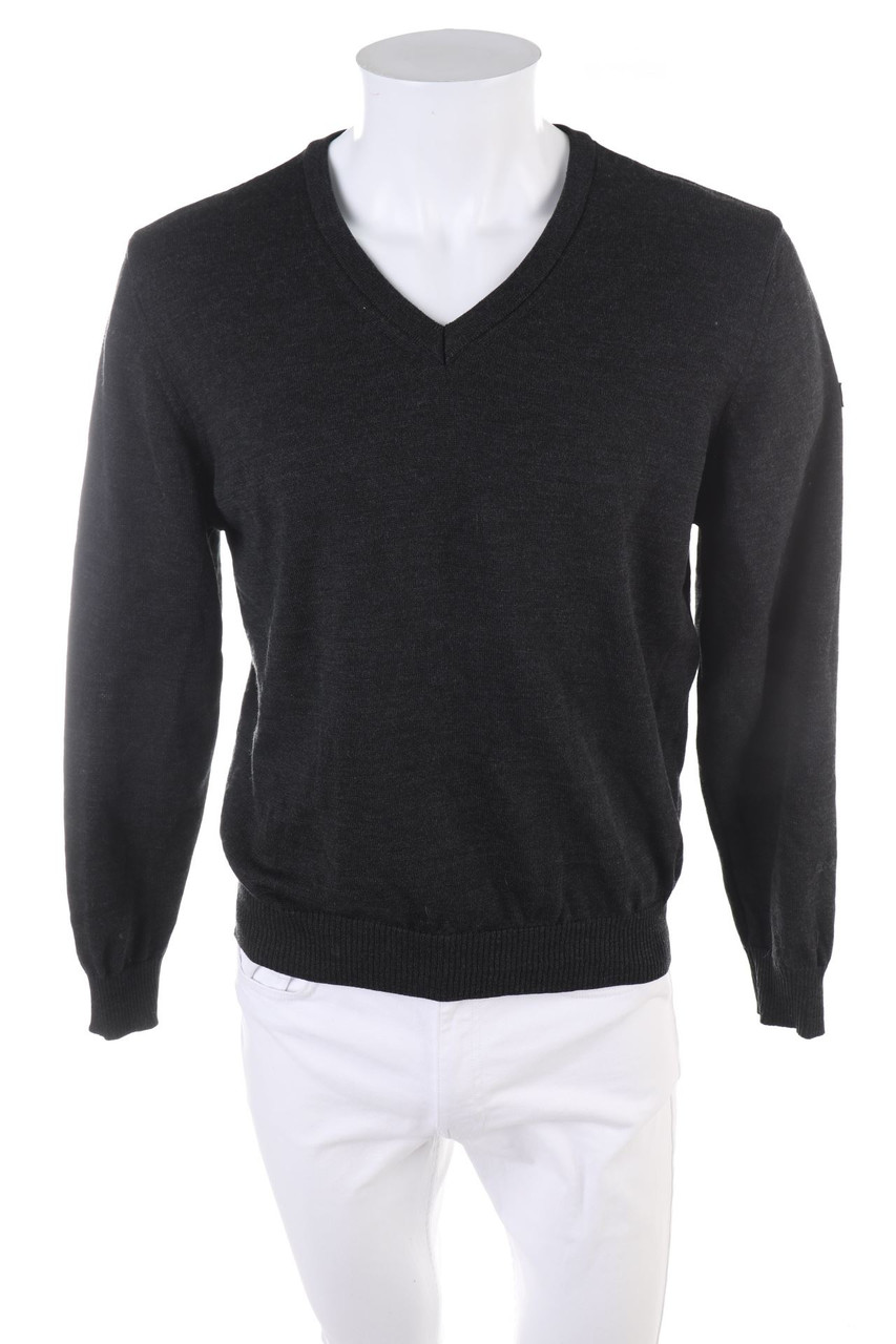 M März - V-Neck-Pullover - M