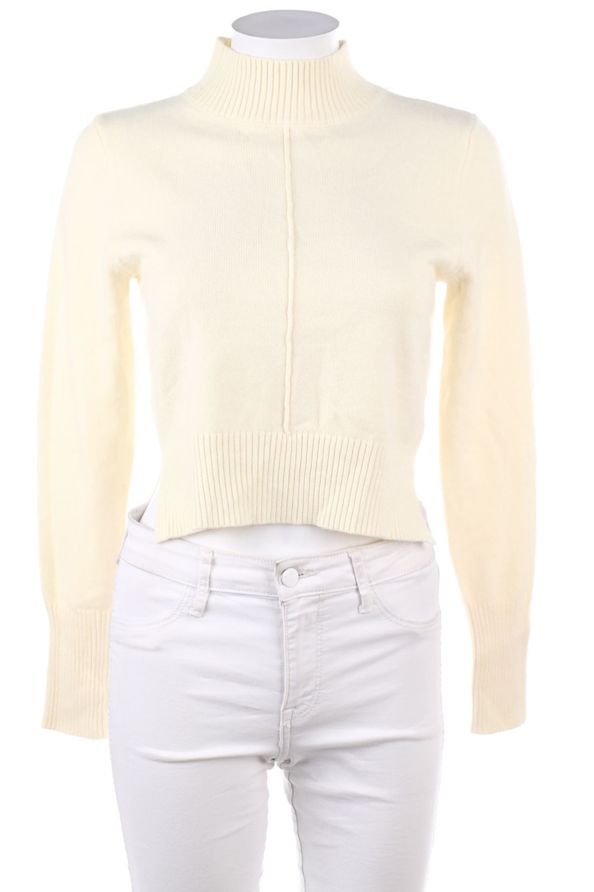 Ohne Label - Strick-Pullover - D 34-36