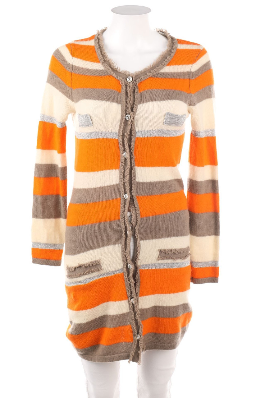 philo-sofie - Kaschmir-Cardigan mit Streifen - D 32