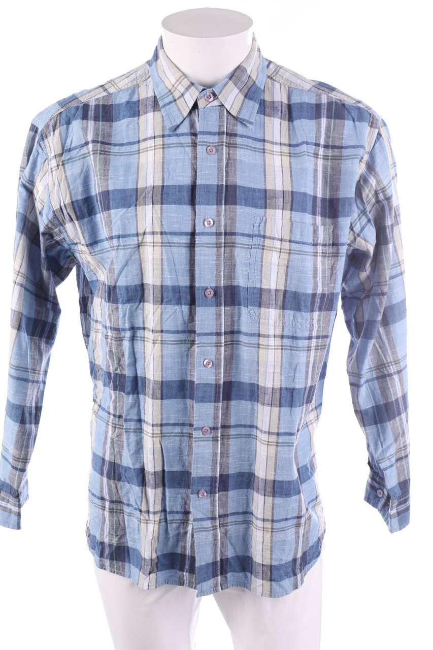 Woodpecker - kariertes Hemd - L