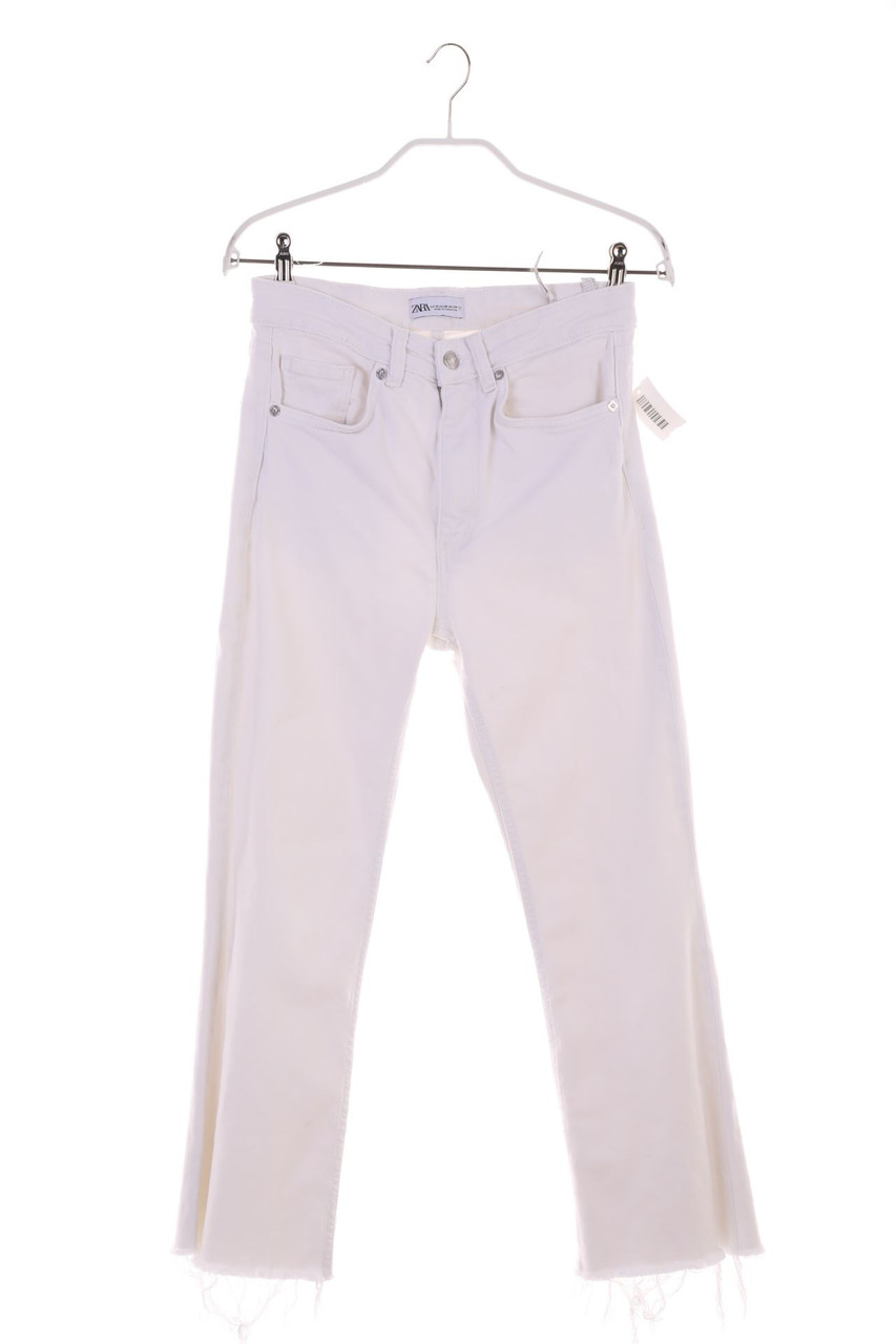 ZARA - Used Look Straight Cut Jeans - M