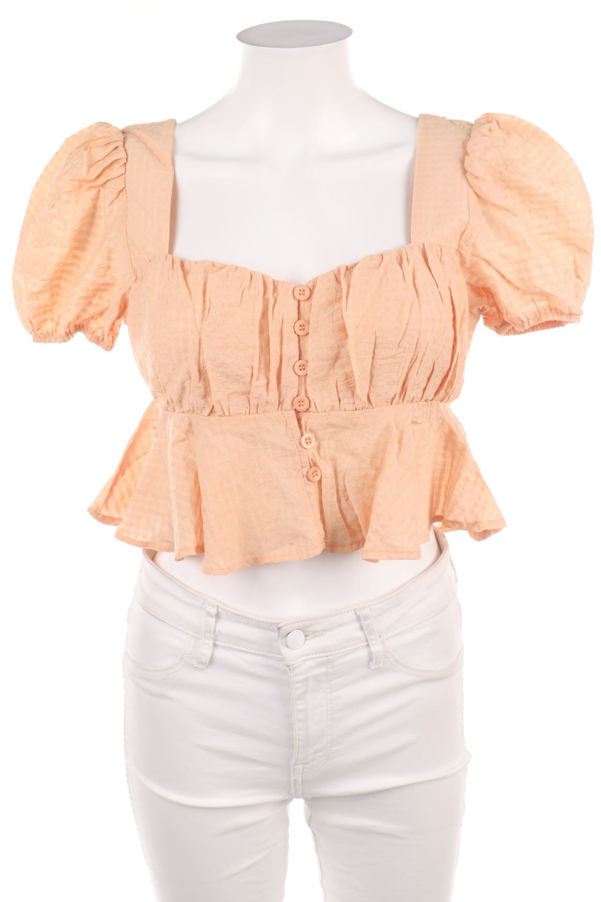 PRETTYLITTLETHING - Crop-Top - S