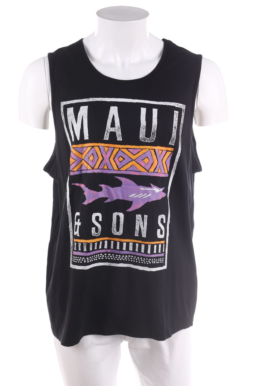 MAUI SPORTS - Top mit Print - XL