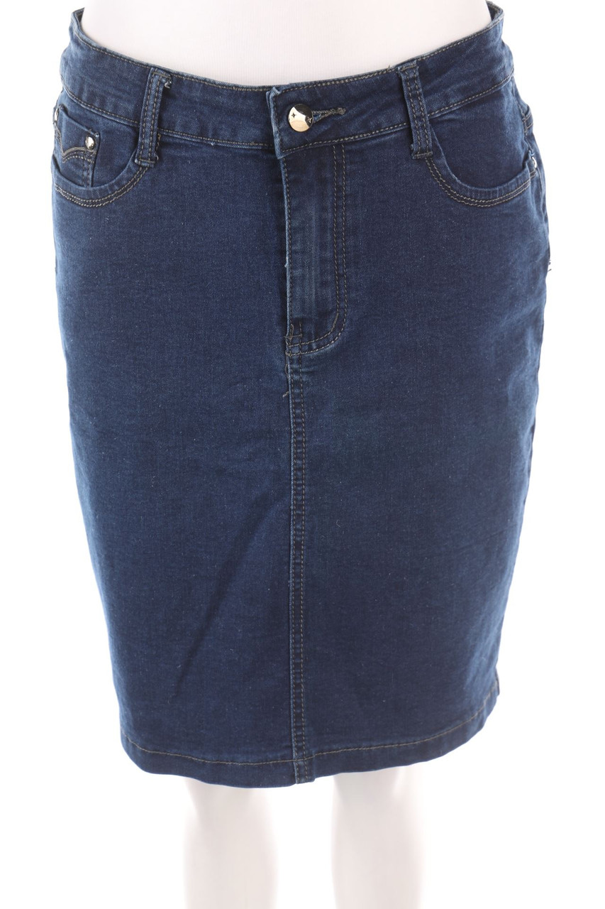 SECONDHAND - Jeansrock - XL