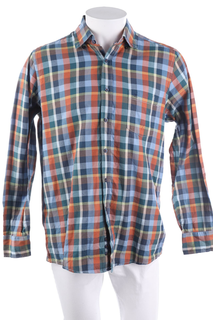 CASA MODA - kariertes Hemd - M