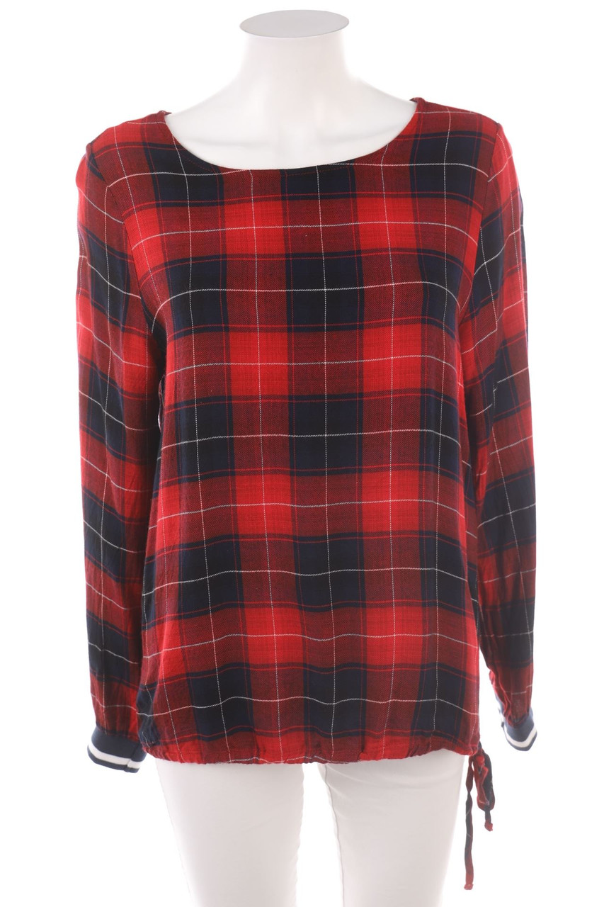 VIA CORTESA - Karo-Bluse - M