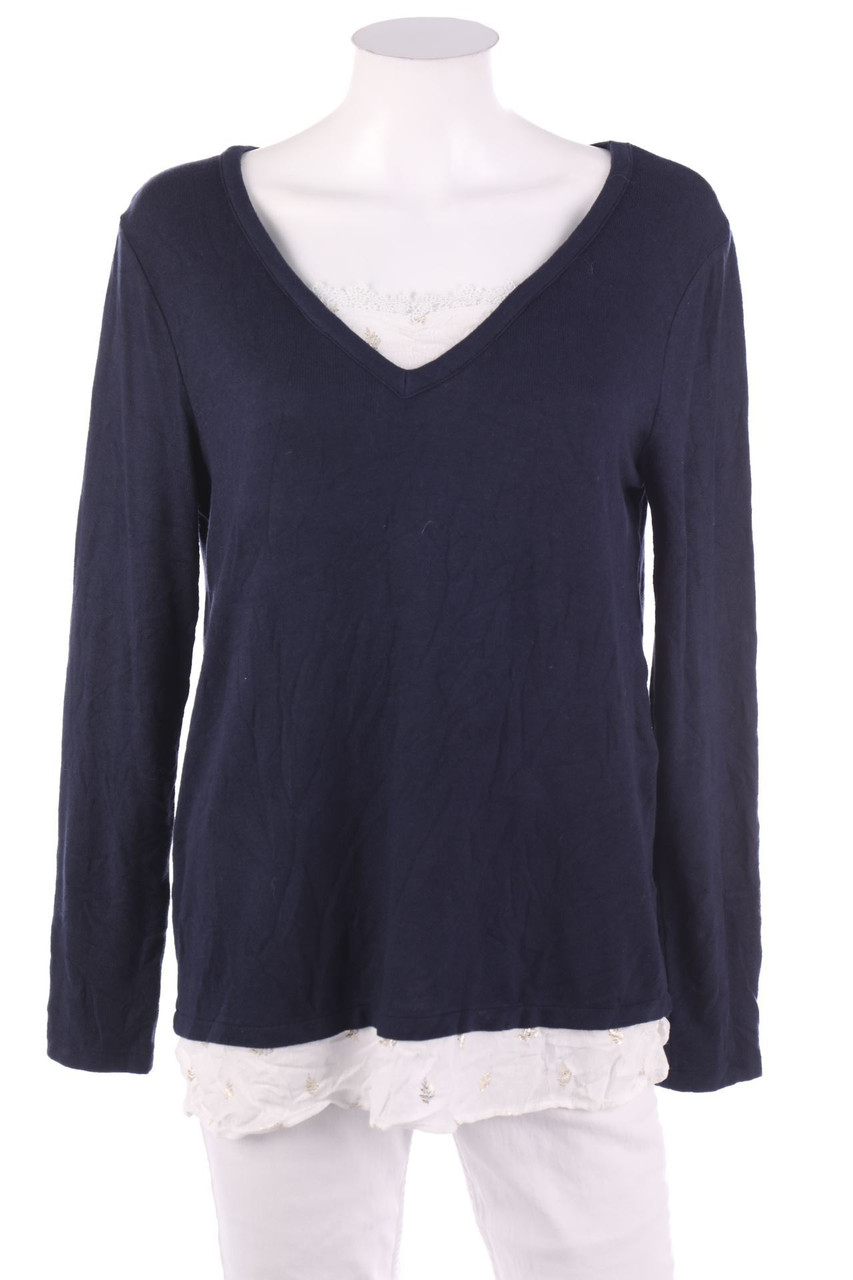 promod - Longsleeve-Shirt im Layer Look - D 42