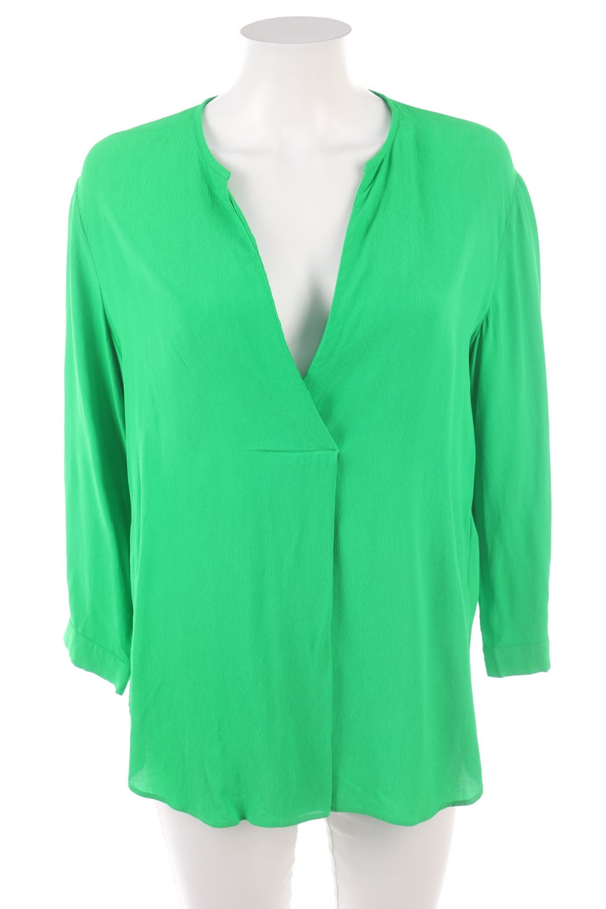 ZARA - Bluse mit 3/4-Ärmel - L