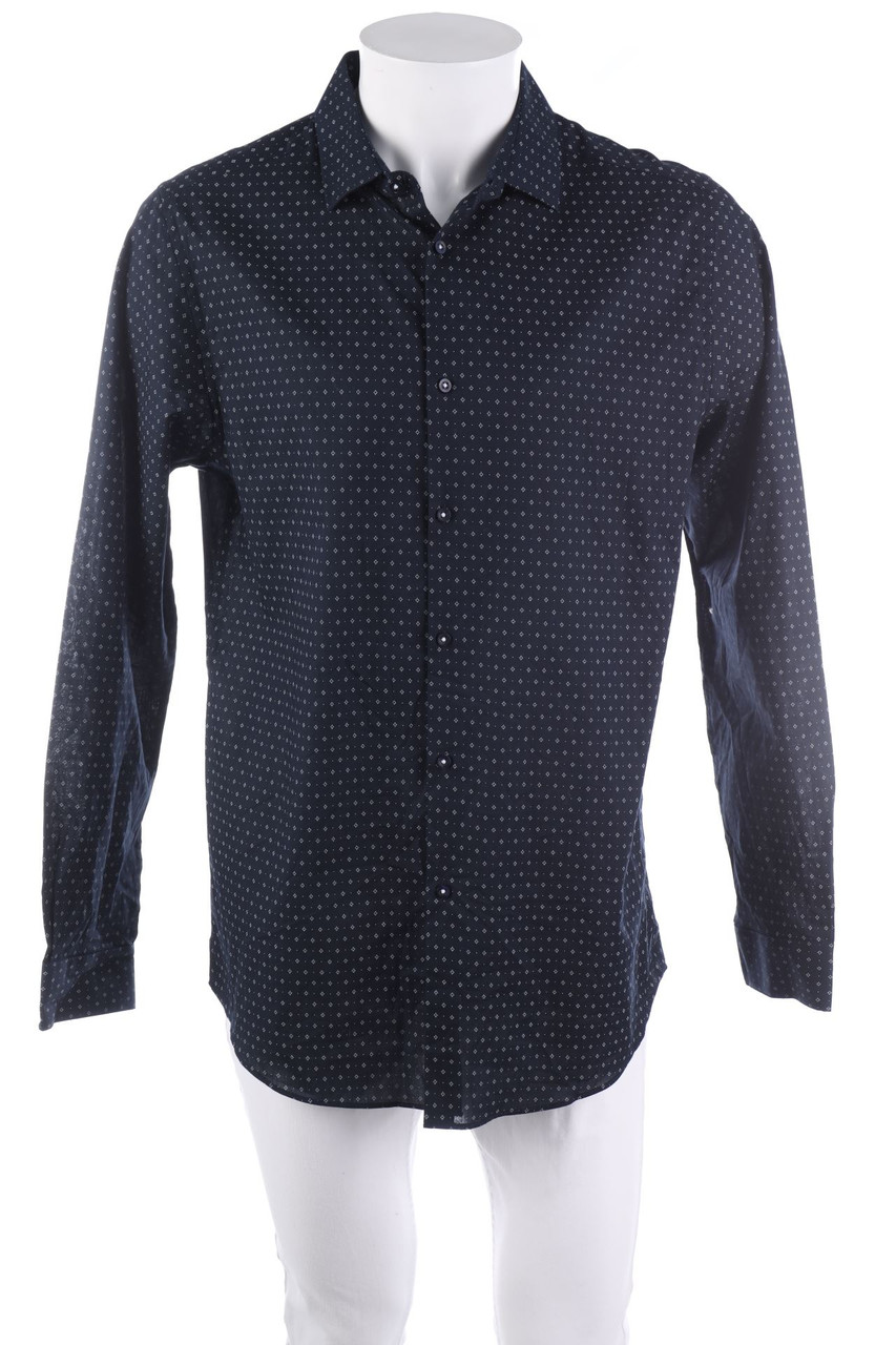 PRIMARK - Muster-Hemd - L