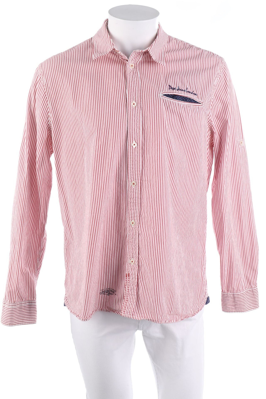 Pepe Jeans - gestreiftes Hemd - 2XL