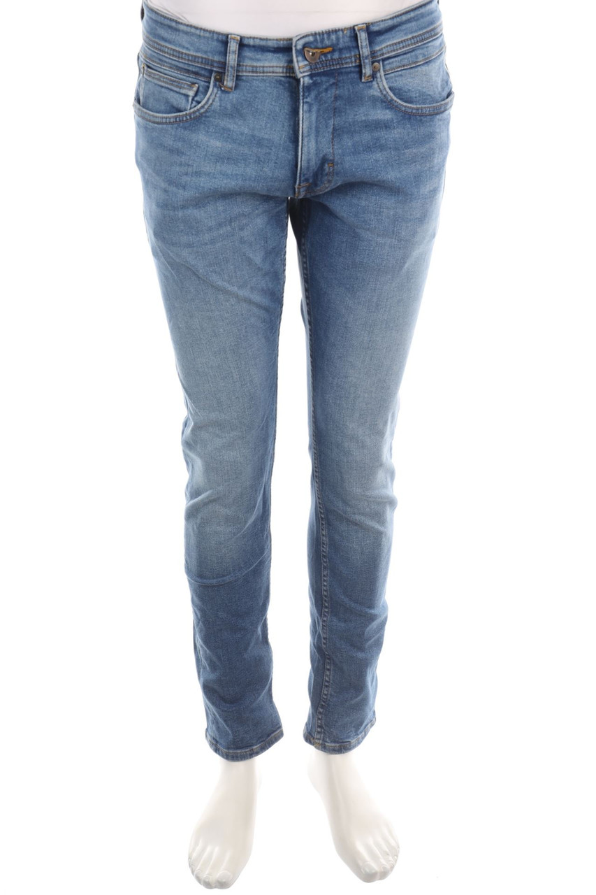 ESPRIT de corp - Used Look Slim-Jeans - W31