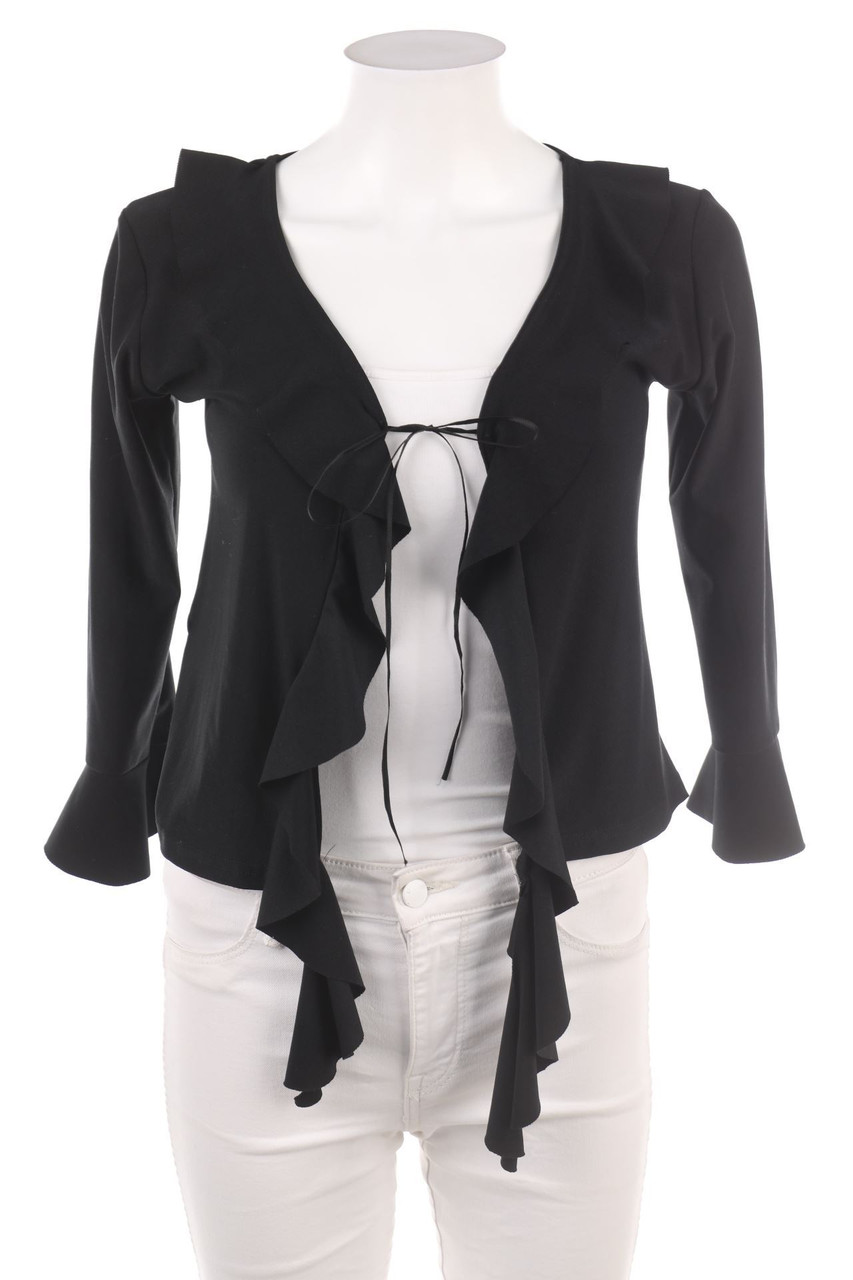 SECONDHAND - Cardigan mit Volants - S