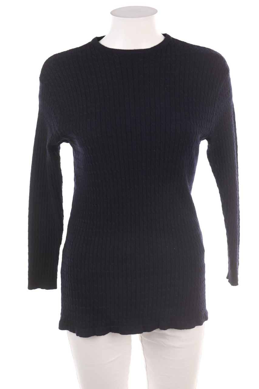 Ohne Label - Schurwoll-Pullover - M