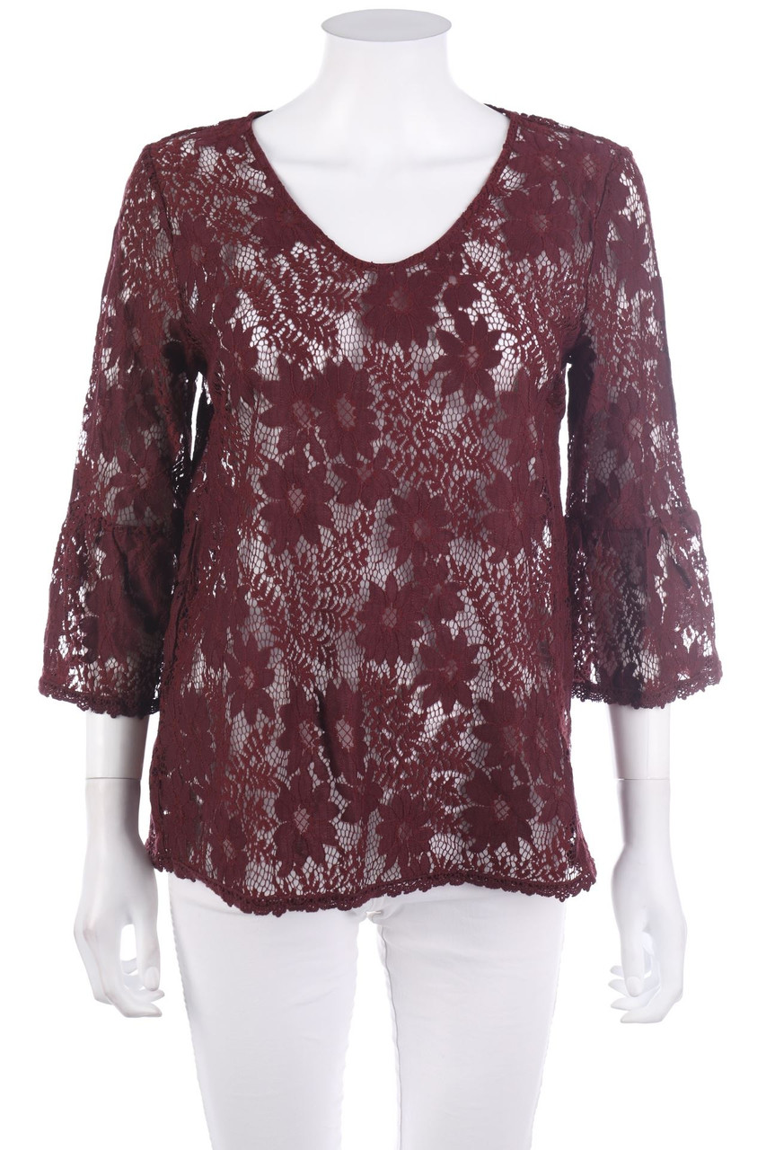 kaffe - Longsleeve-Shirt - M