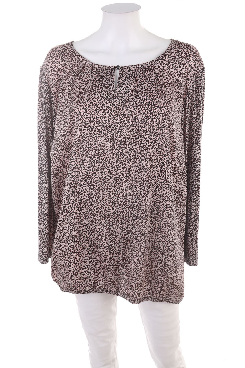 BONITA - Longsleeve-Shirt mit Muster - XXXXL