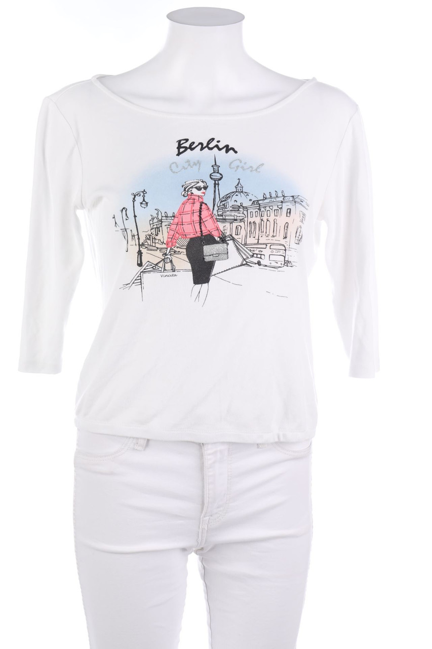 SECONDHAND - Longsleeve-Shirt - S