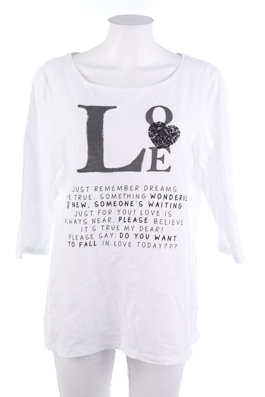 Street One - 3/4-Arm-Shirt - 2XL