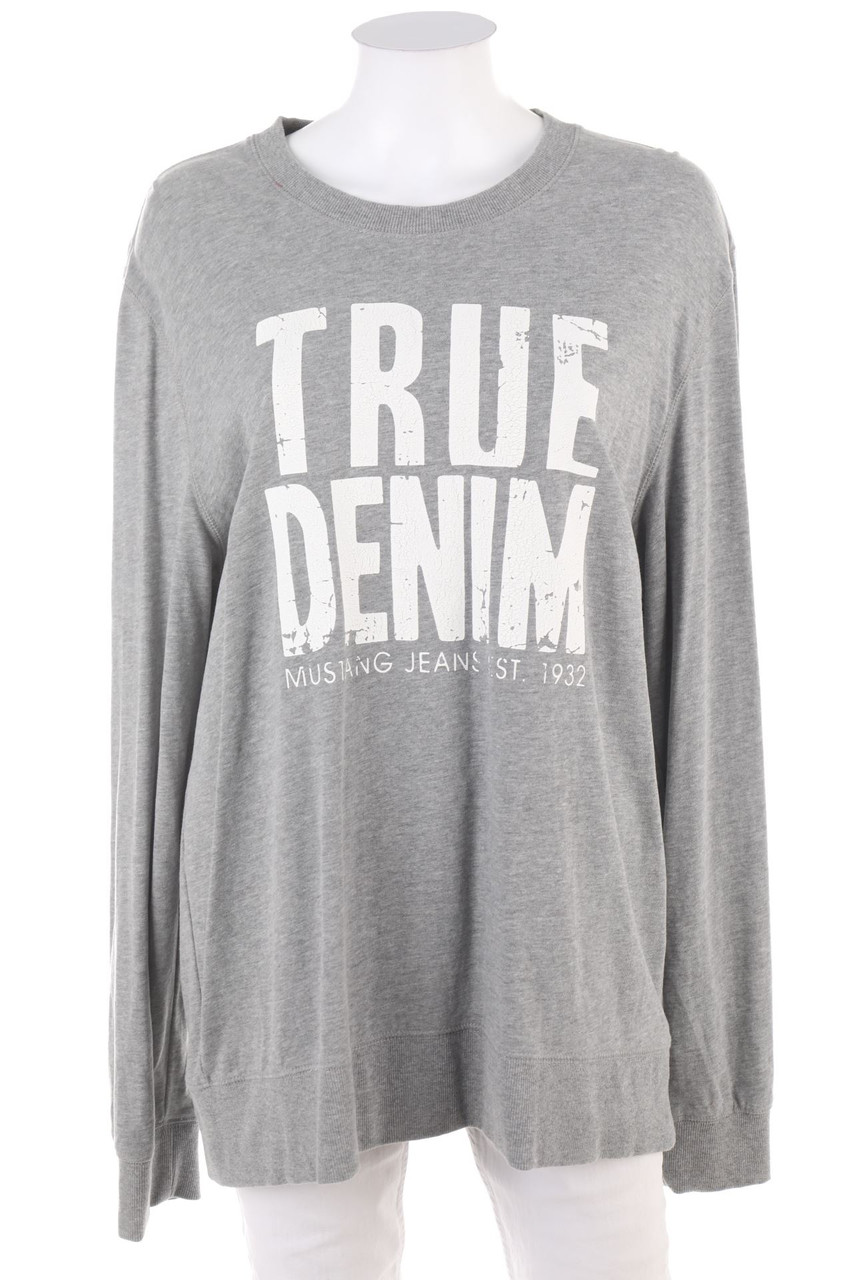 MUSTANG - Longsleeve-Shirt - L