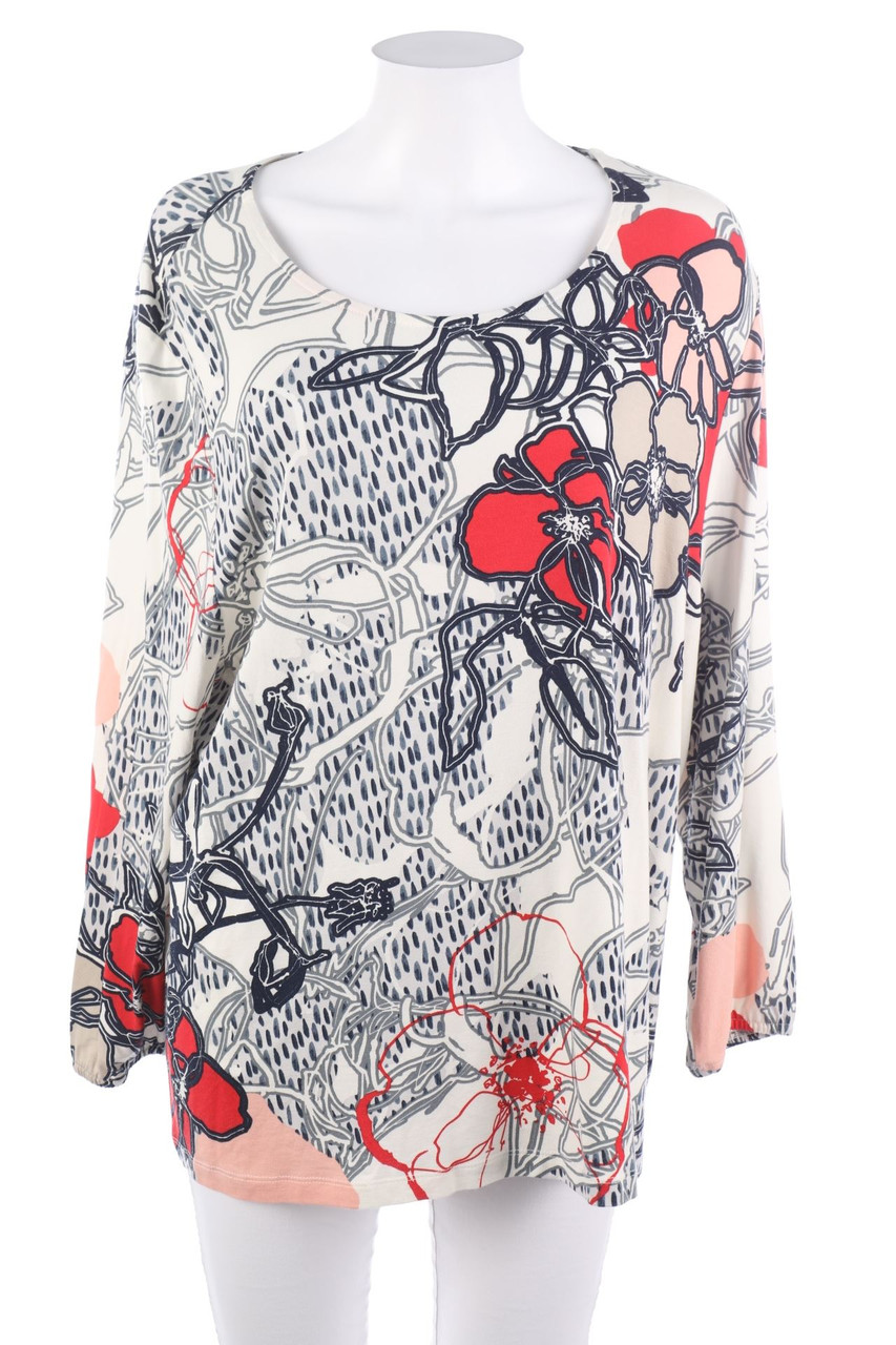 GINA LAURA - Longsleeve-Shirt - 2XL