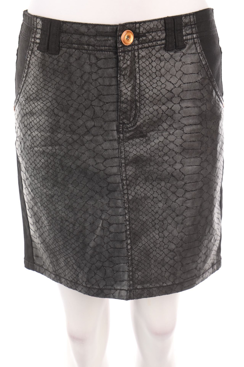 Street One - Faux Leather-Mini-Rock - S