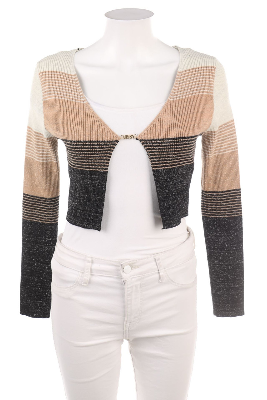 MOCHY - Cardigan mit Glitzer - ONE SIZE