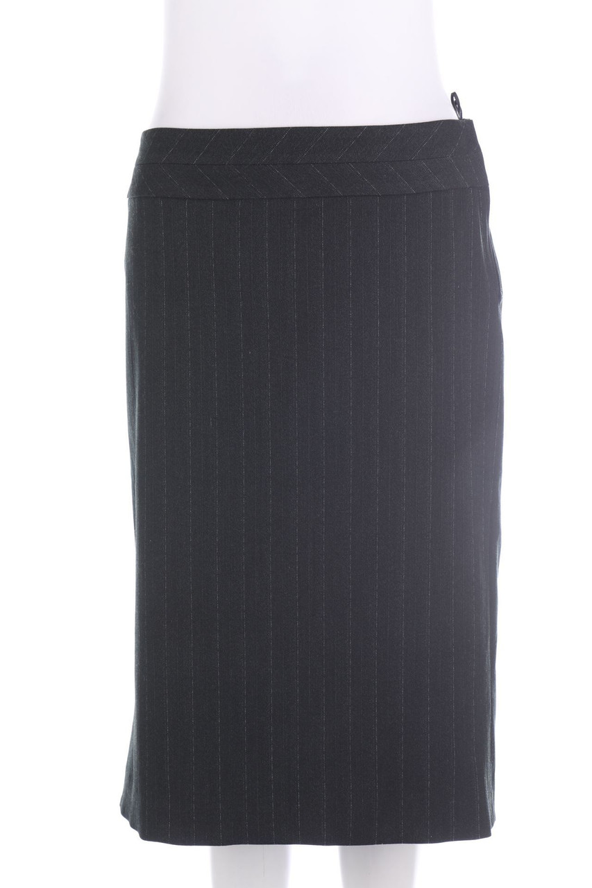 Ohne Label - Bleistift-Rock mit Nadelstreifen - XL