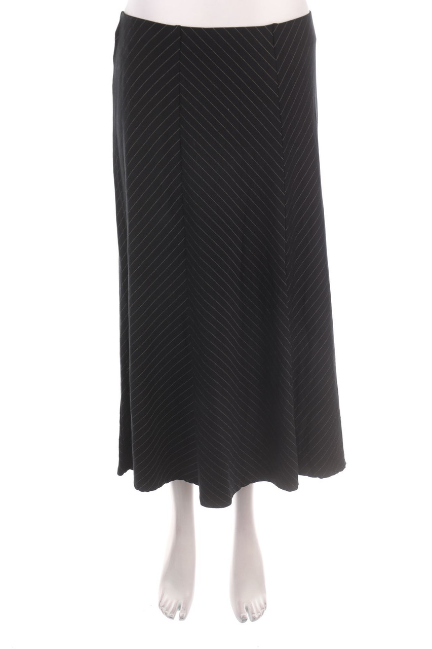 MARKS & SPENCER - Midirock mit Nadelstreifen - D 40