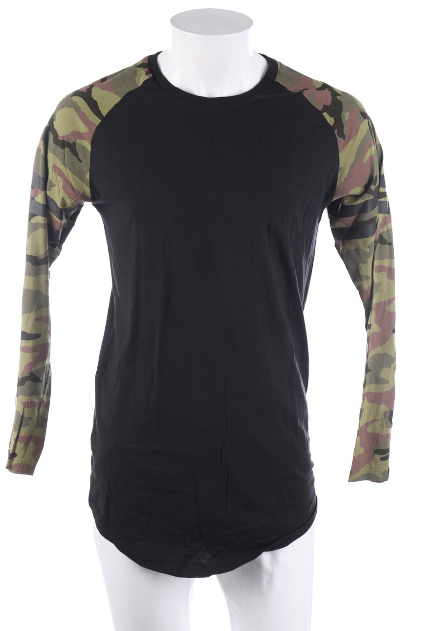 JACK & JONES - Longsleeve-Shirt aus Baumwolle - M