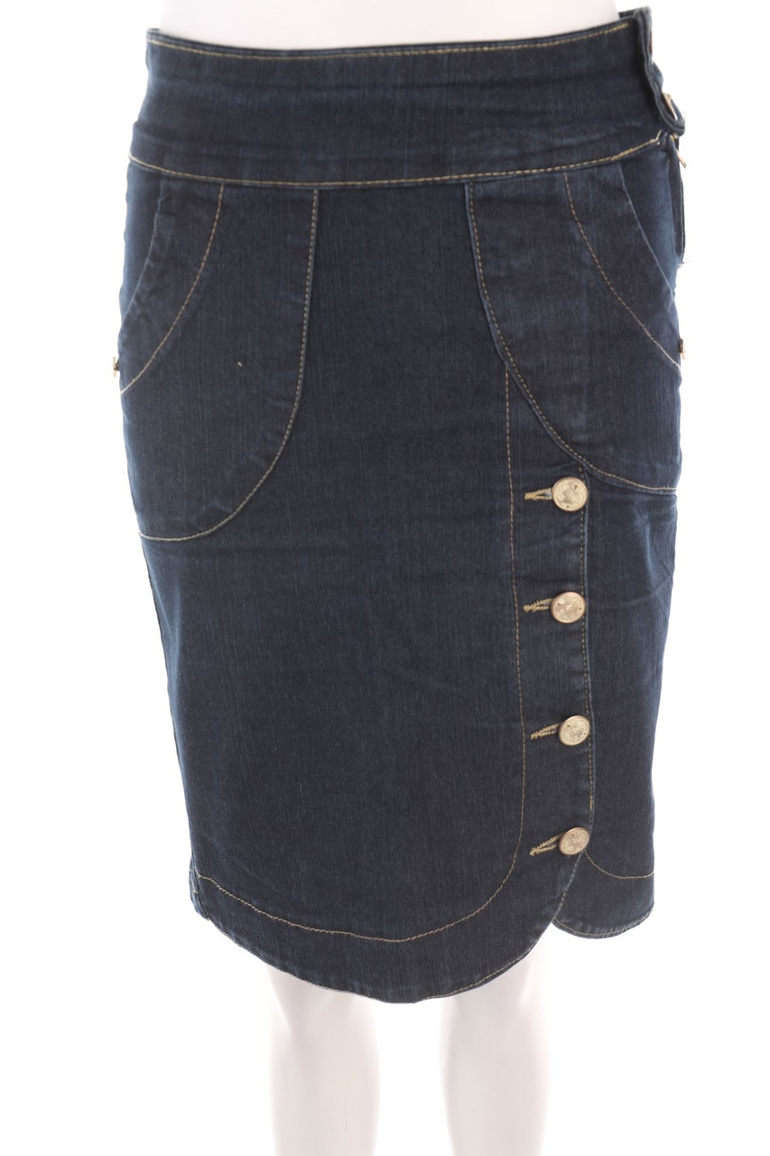 SECONDHAND - Jeansrock - M