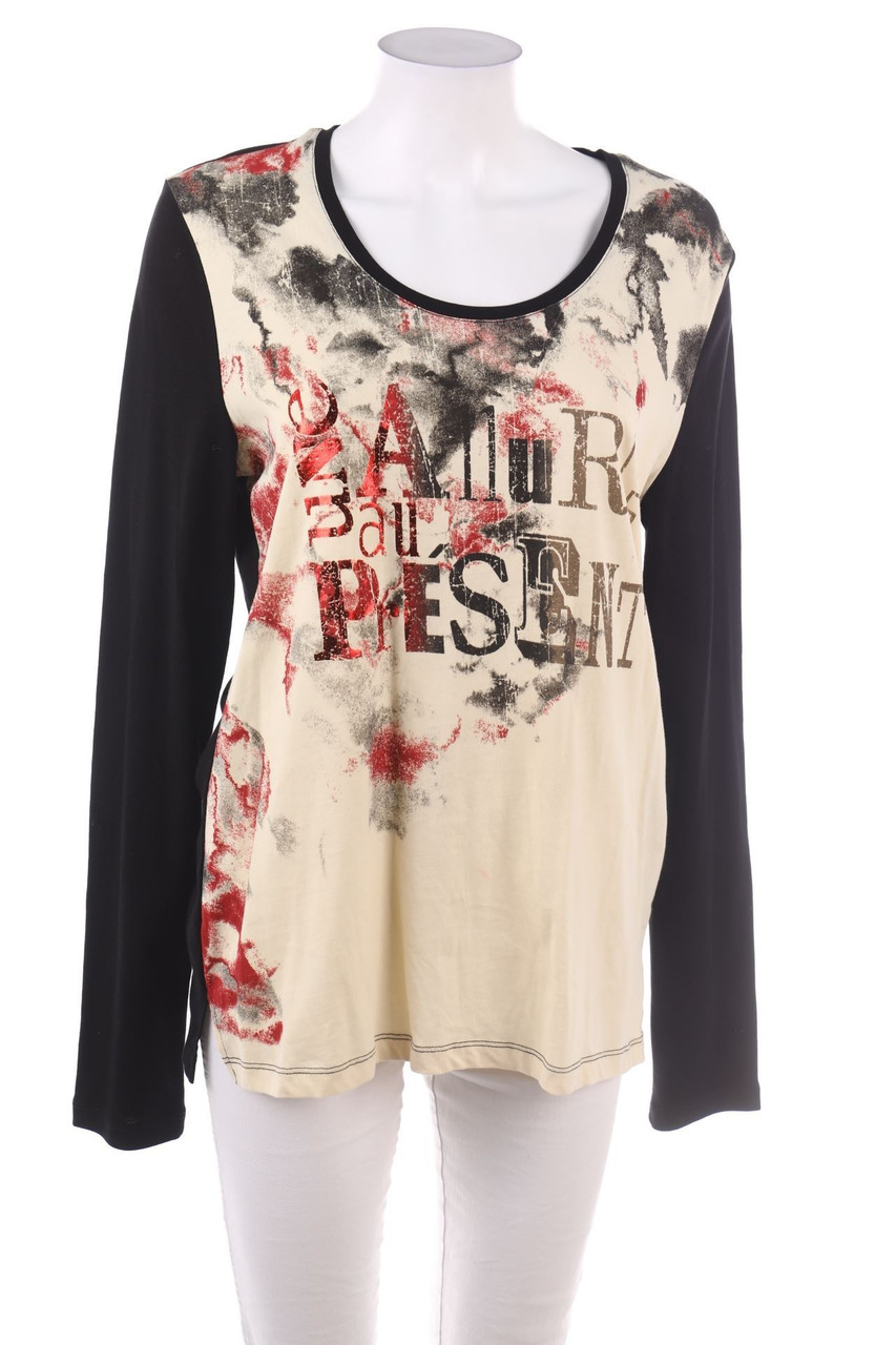 BANDOLERA - Longsleeve-Shirt mit Print - XL