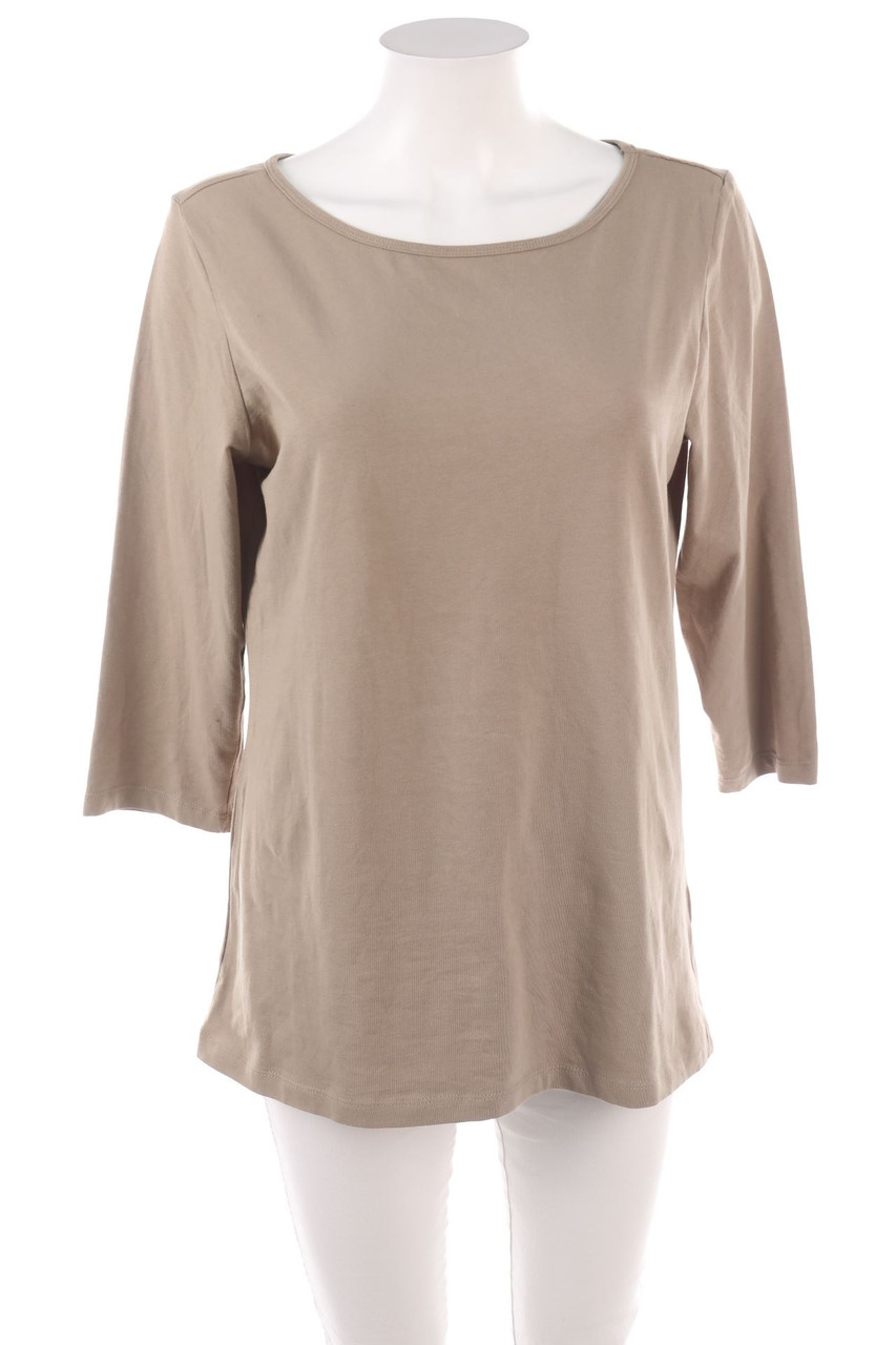 Chicorée - 3/4-Arm-Shirt aus Baumwoll-Mix - L