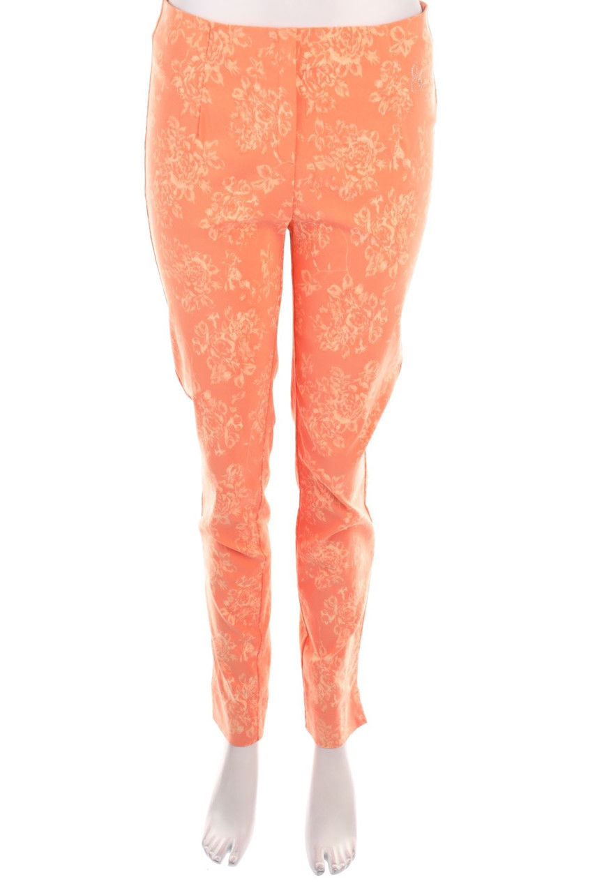 Judith Williams - Treggings mit Blumen-Print - D 40