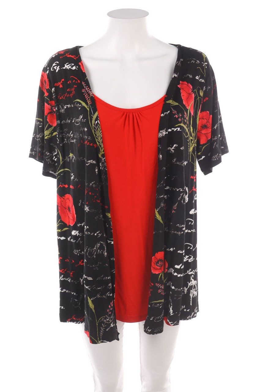 Laura Torelli - Kurzarm-Shirt - XL