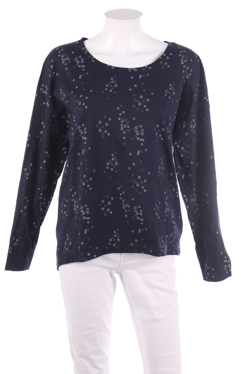 Ohne Label - Longsleeve-Shirt mit Print - D 42