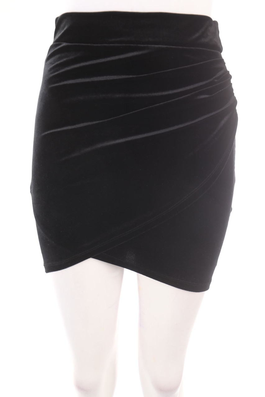 Pimkie - Samt-Minirock - S