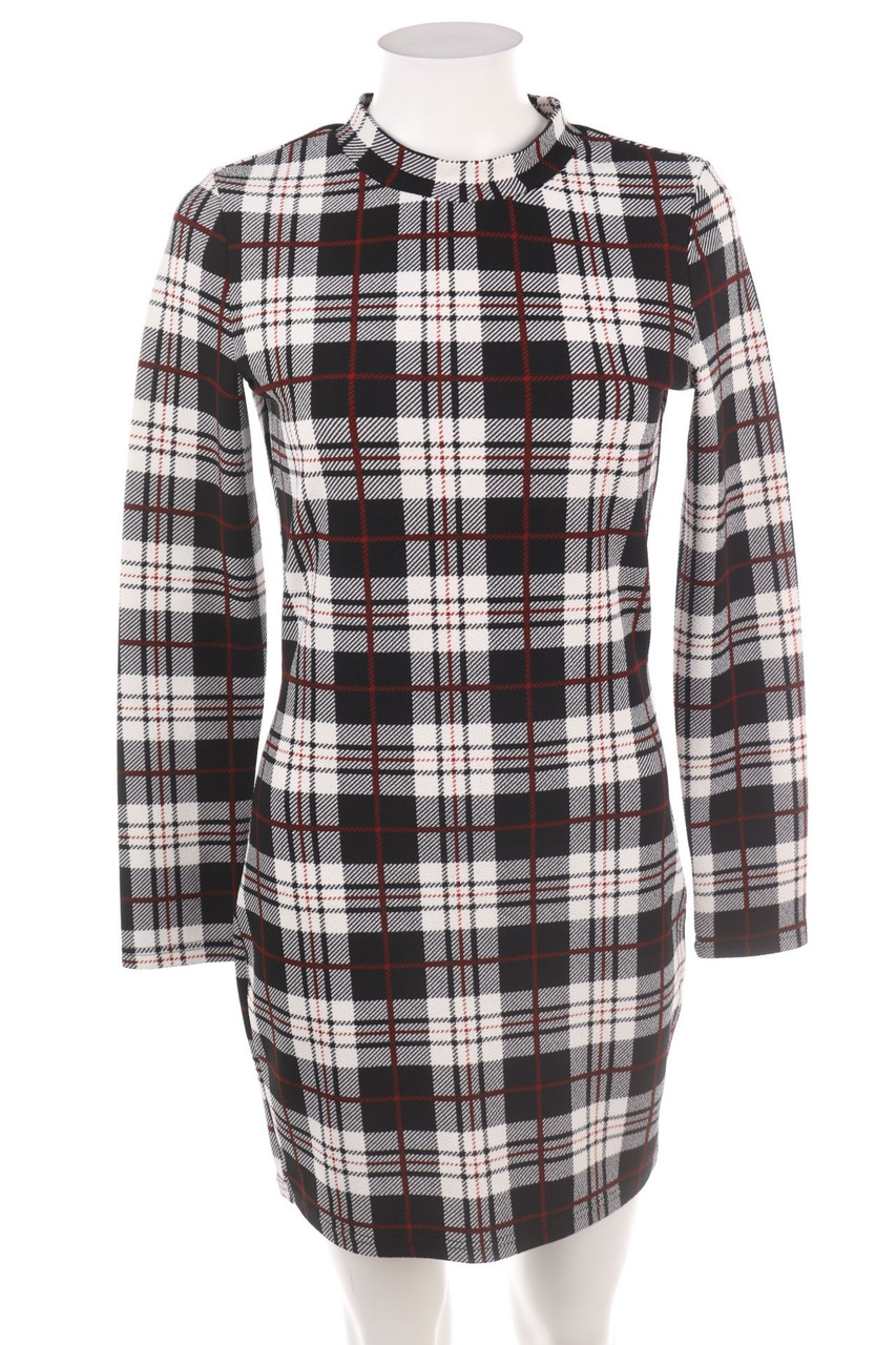 SHEIN - Karo-Kleid - L