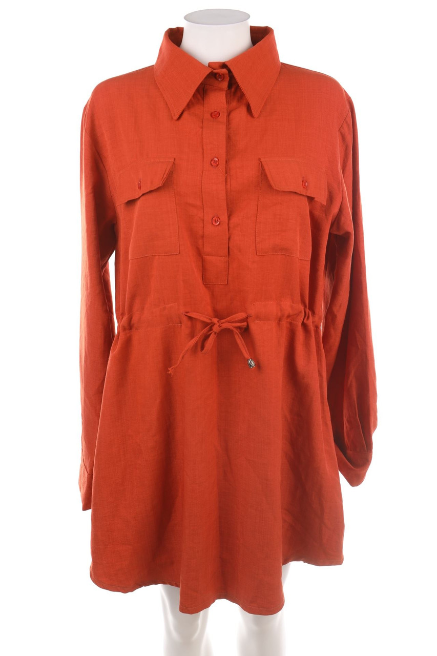 SECONDHAND - Blusenkleid - L