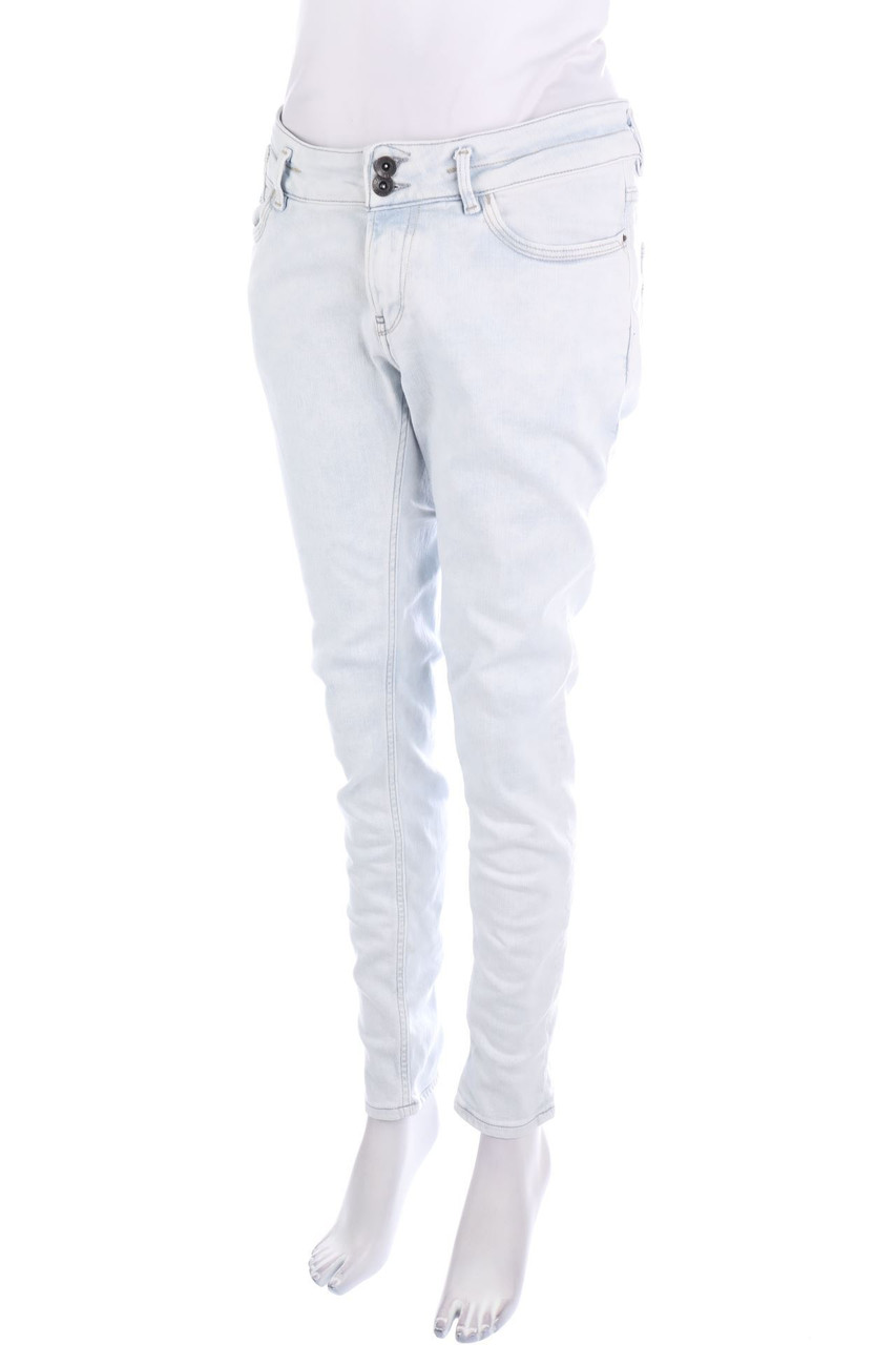 Garcia Jeans - Slim Jeans mit Logo-Patch - W30