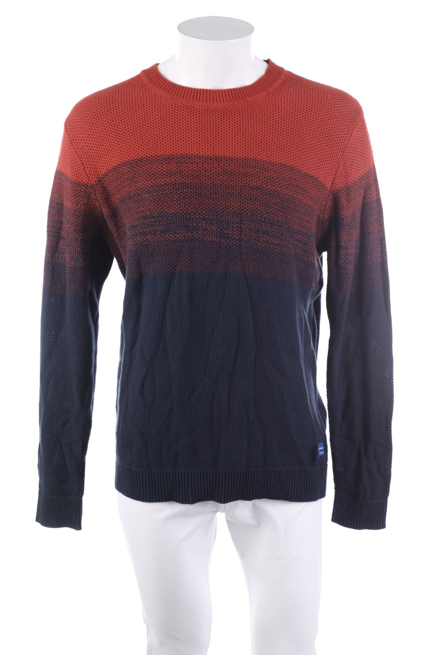 JACK & JONES - Baumwoll-Strick-Pullover - XL