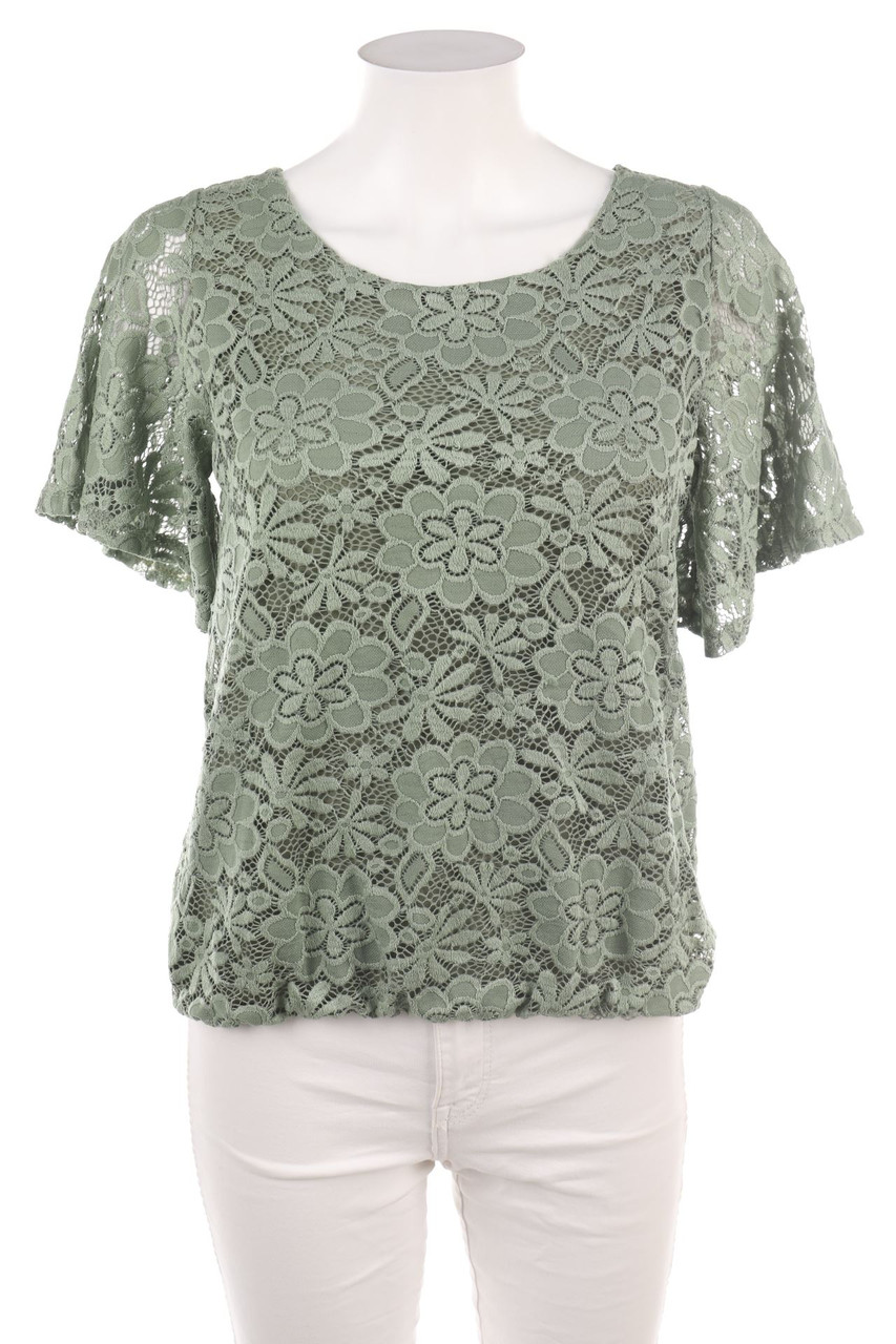 SECONDHAND - Cropped-Shirt - S