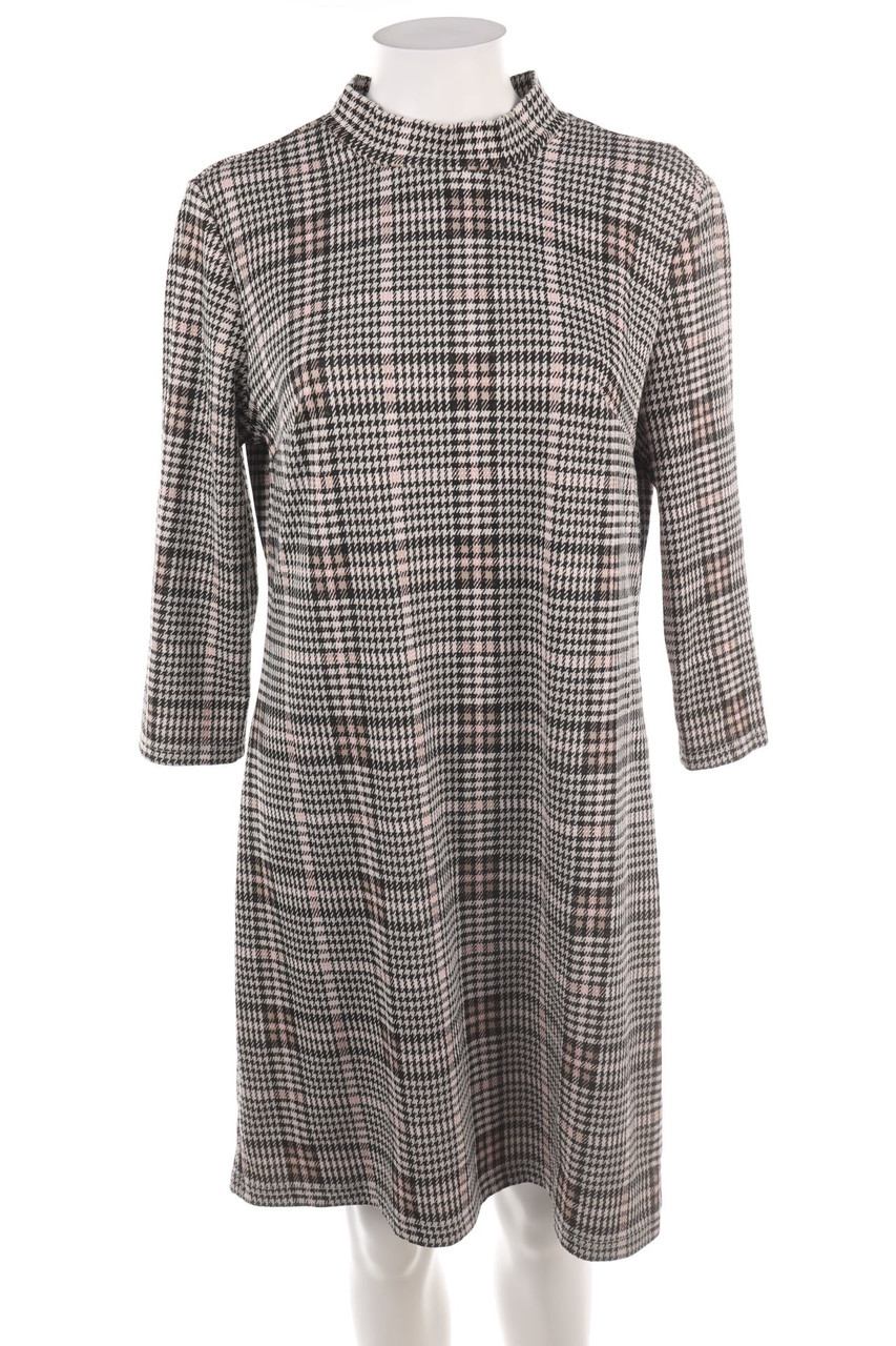 blue motion - Karo-Kleid - M