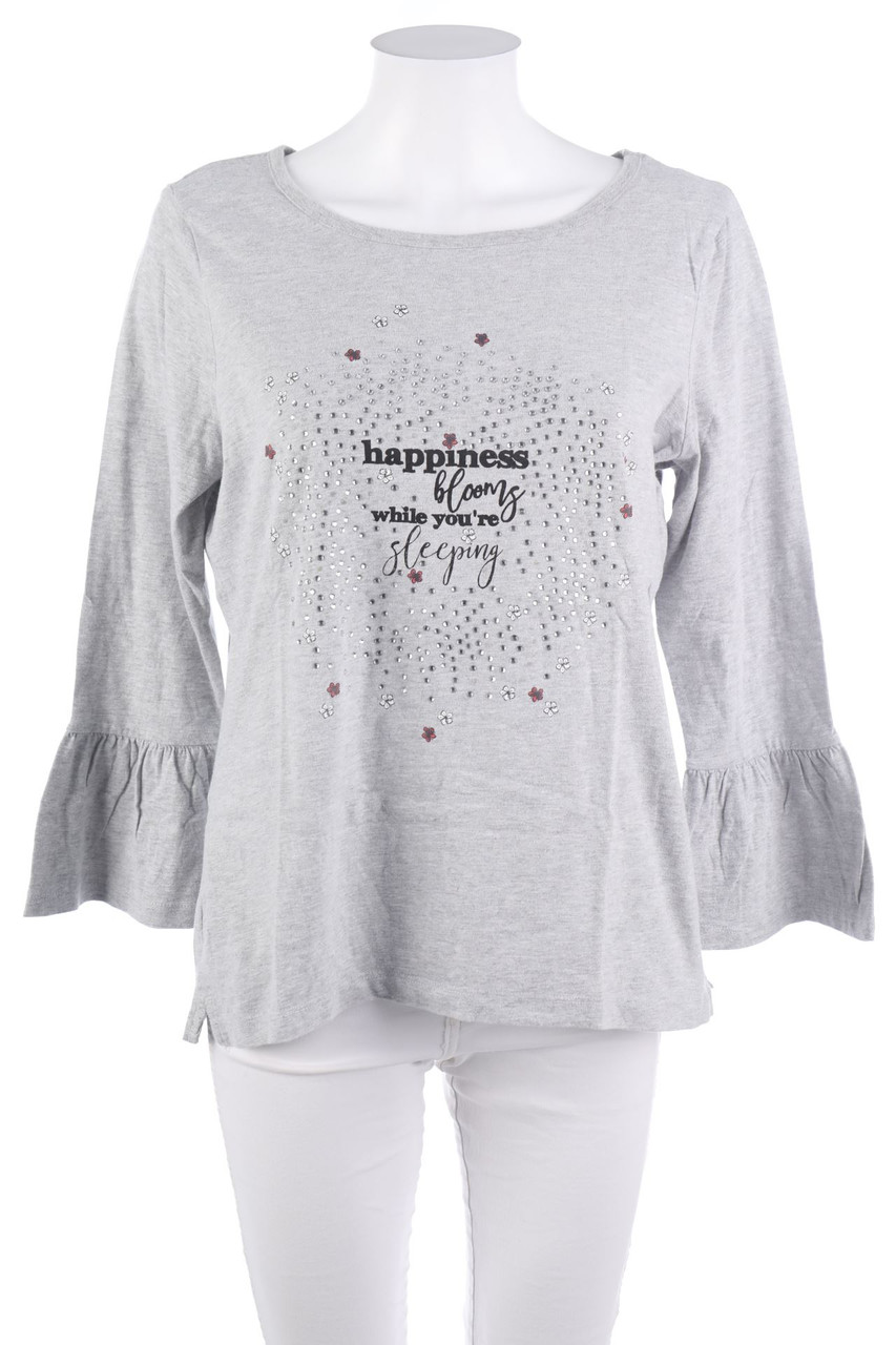 GINA BENOTTI - Volant-Shirt - S