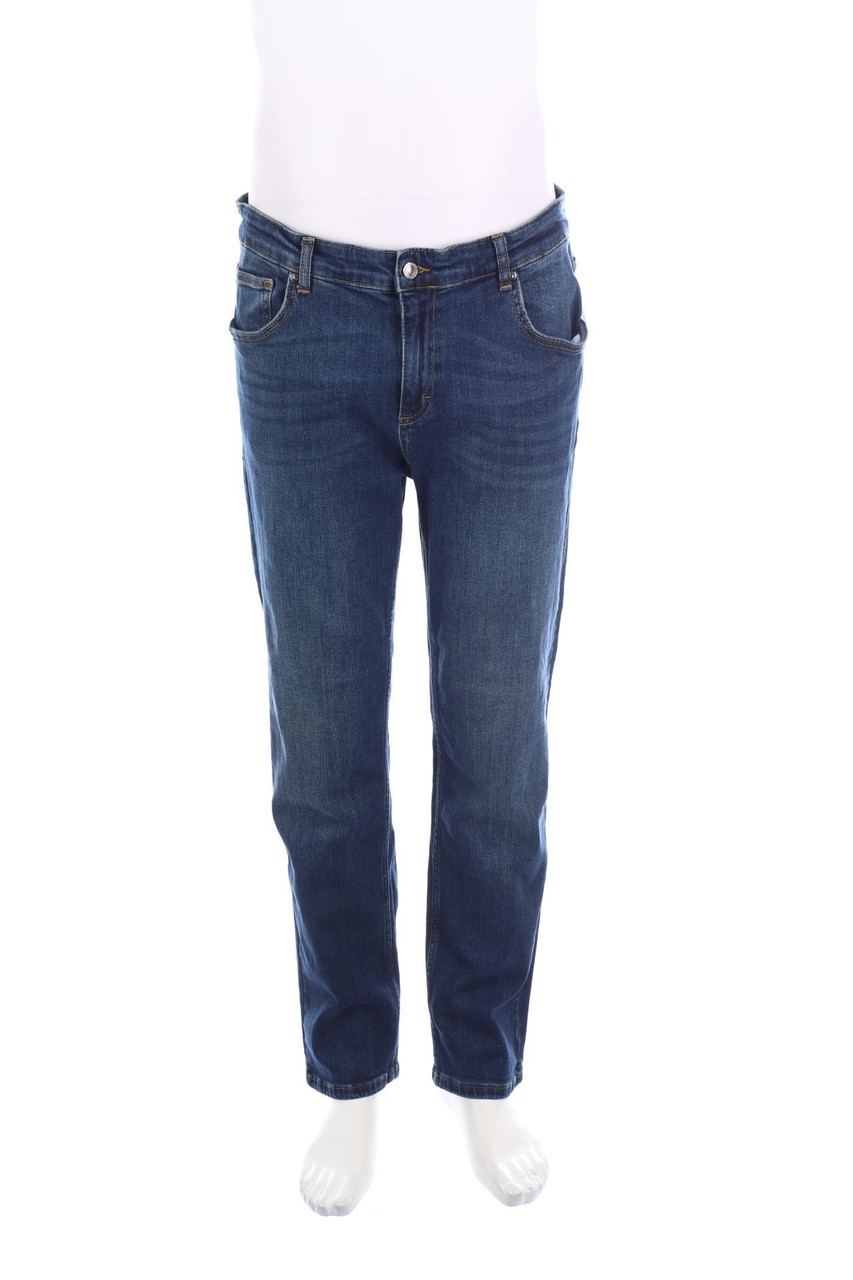 LAWRENCE GREY - Used Look Straight Cut Jeans - W32