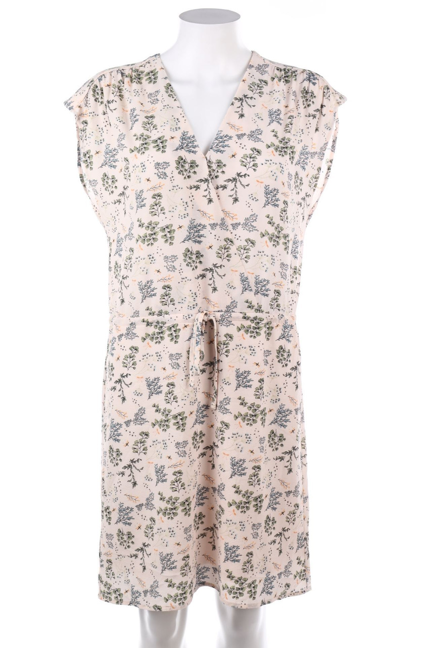 CAMAÏEU - Kleid mit Print - D 40-42